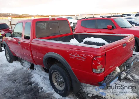 2000 Ford Ranger Xlt from USA, damaged, VIN 1FTZR15X6YPB55485